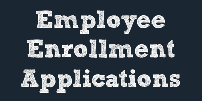 Employee Enrollment Data Entry Work